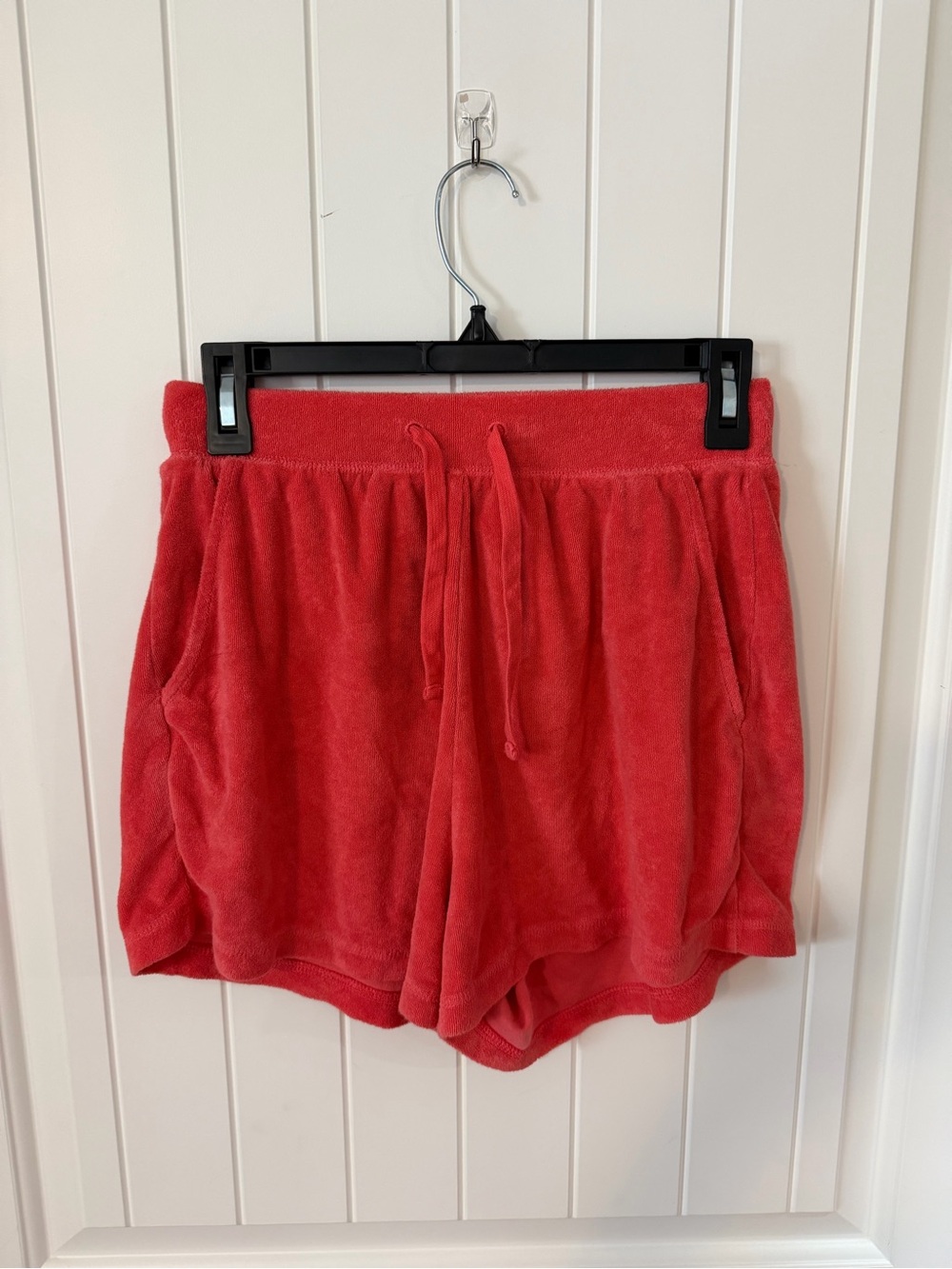 Coral Drawstring Shorts - Picture 2 of 4